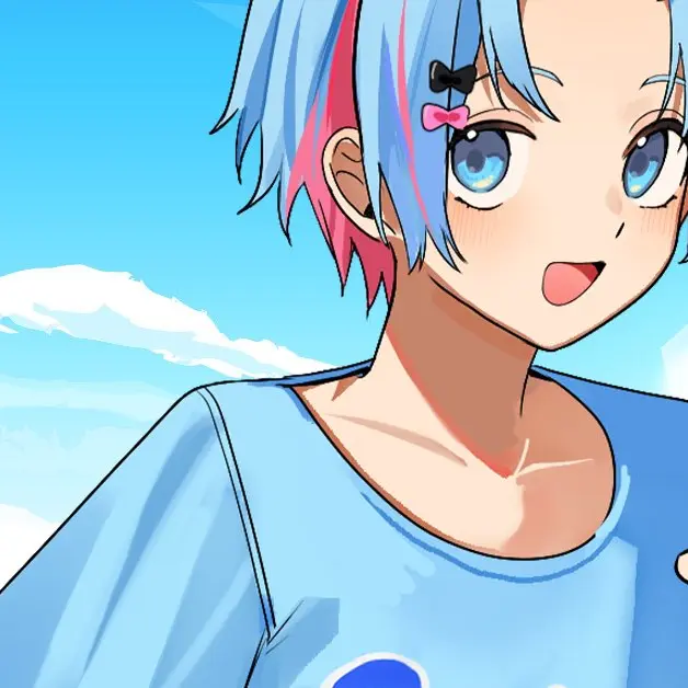 utaiteotaku의 ꒦꒷推しが転校してくるなんて夢?꒷꒦
