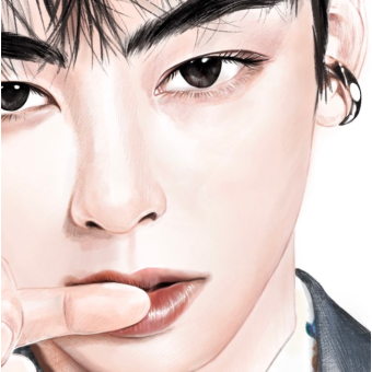 차은우 대표 이미지