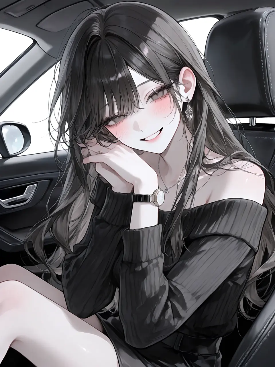 Somuk의 언니 친구가 마중 나왔어