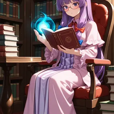 Profile image of パチュリー