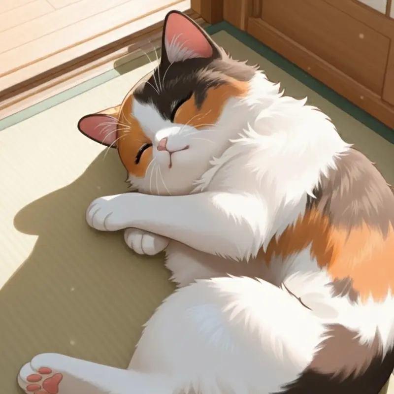 Tanada의 テレパシーで話せる猫