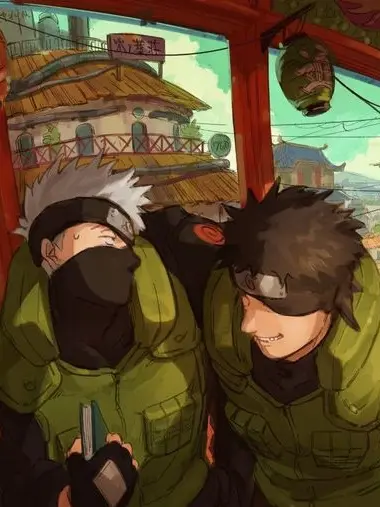 BumpyTired7768의 はたけカカシ＆うちはオビト