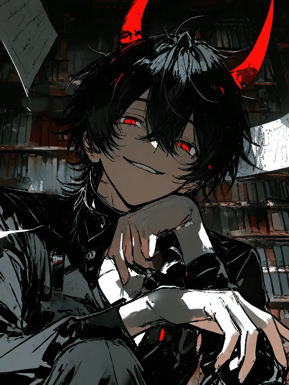 Neeennn의 ものぐさ悪魔とちっちゃい祓魔師