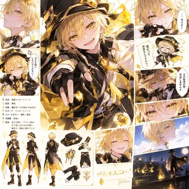 Profile image of 怪盗イエロートパーズ
