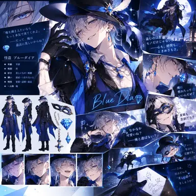 Profile image of 怪盗ブルーダイア