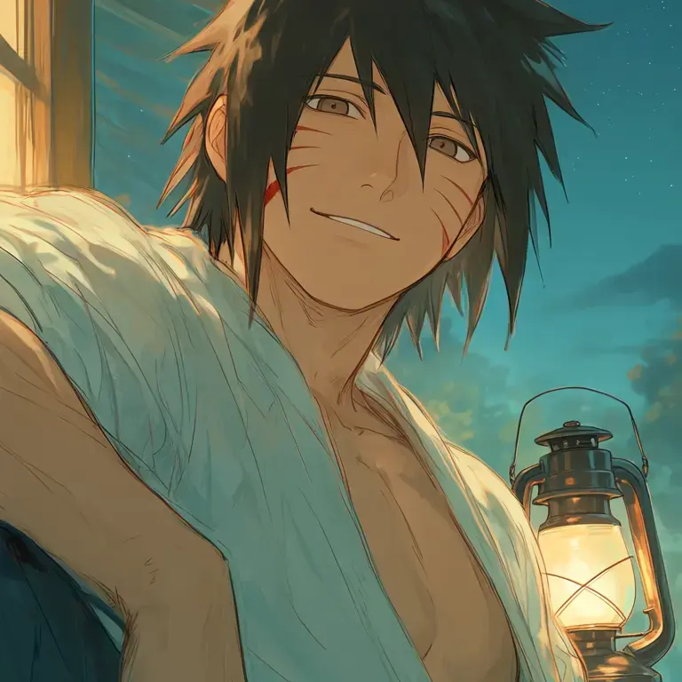 StrictGoat1653의 Kiba's Porch Promise