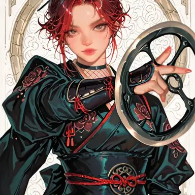 Profile image of 円月の華名