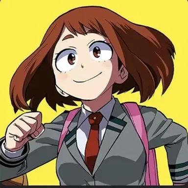 Profile image of 麗日お茶子
