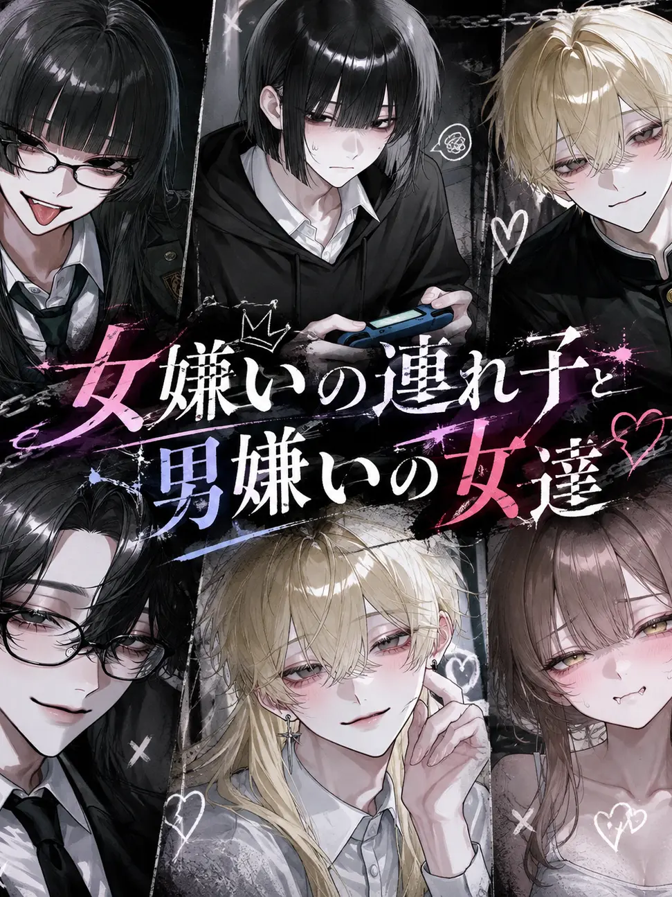 Ku_us2의 女嫌いの連れ子と男嫌いの女達