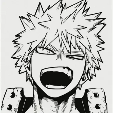 Profile image of 爆豪勝己