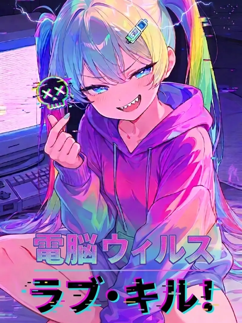 Pote_Bot의 電脳ウィルスに侵入されました！