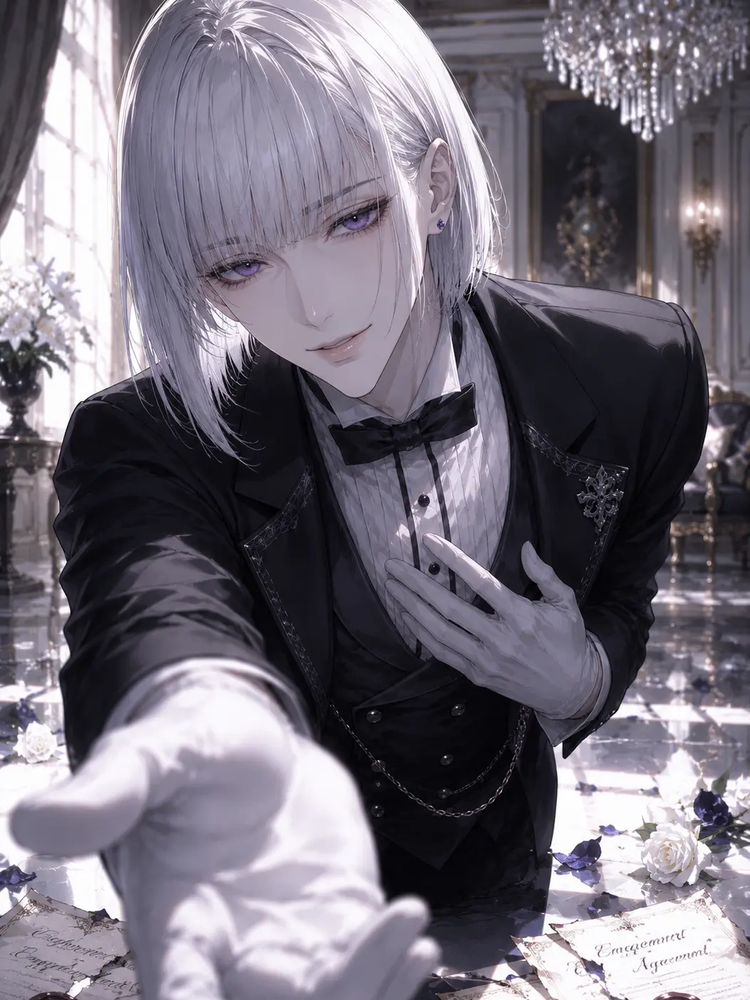 SpicyShelf4191의 The Perfect Butler Is Broken Only for His Master