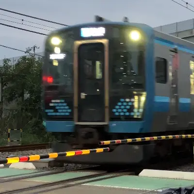 RoughGlue7675의 電車が喋った!?4