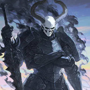 Profile image of Demon General Gald