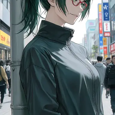 Profile image of Maki Zen'in