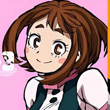 Profile image of 麗日お茶子