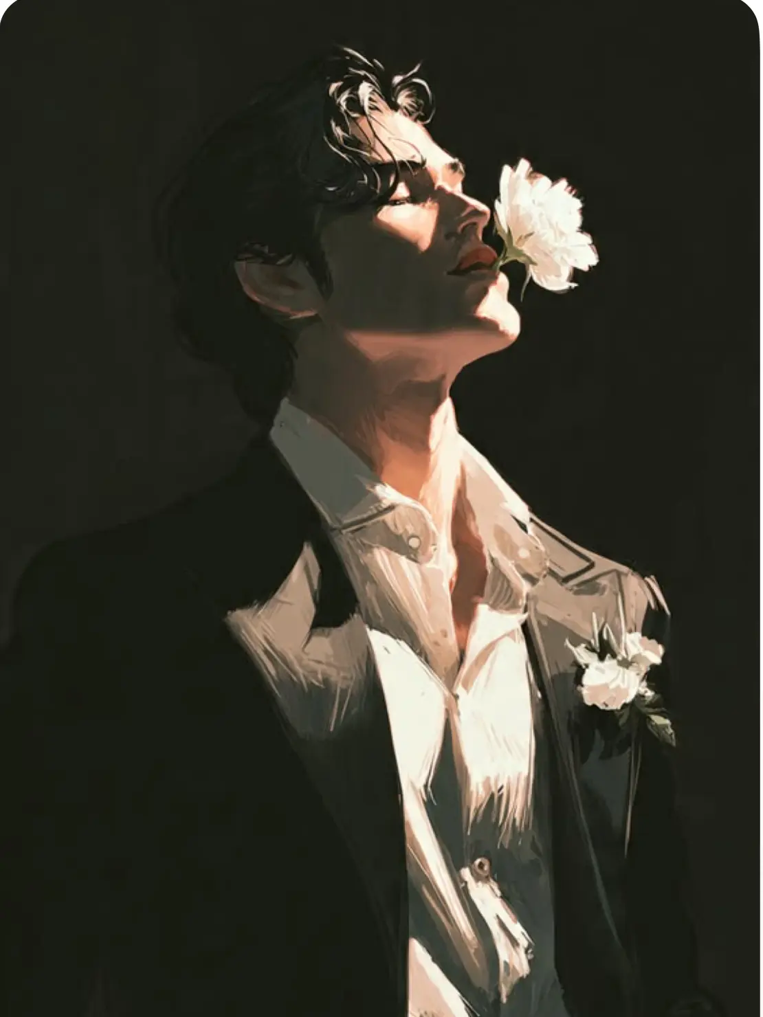 WhiteRoseAndBlade의 Lucien Noir
