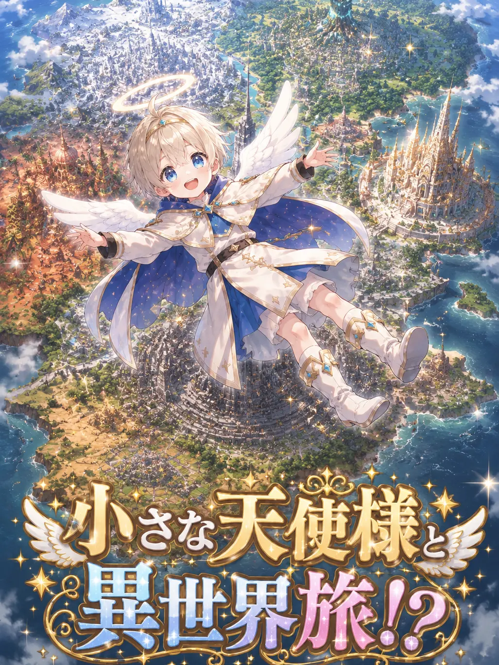 TamestEagle1124의 小さな天使様と異世界旅！？