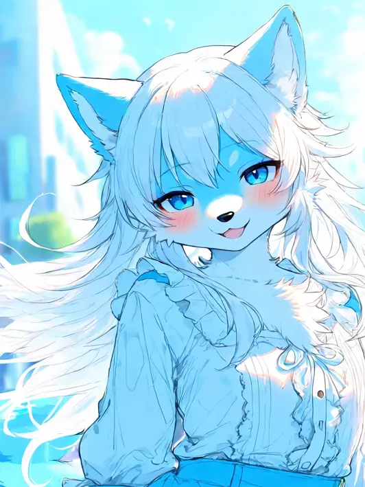 StaleEggs5172의 A Cute Girl?