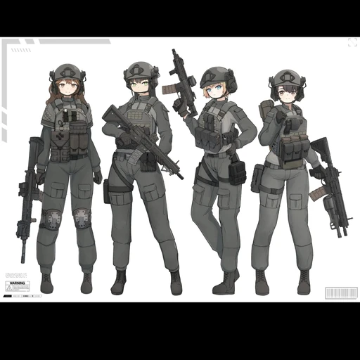 특수작전군 제3소대