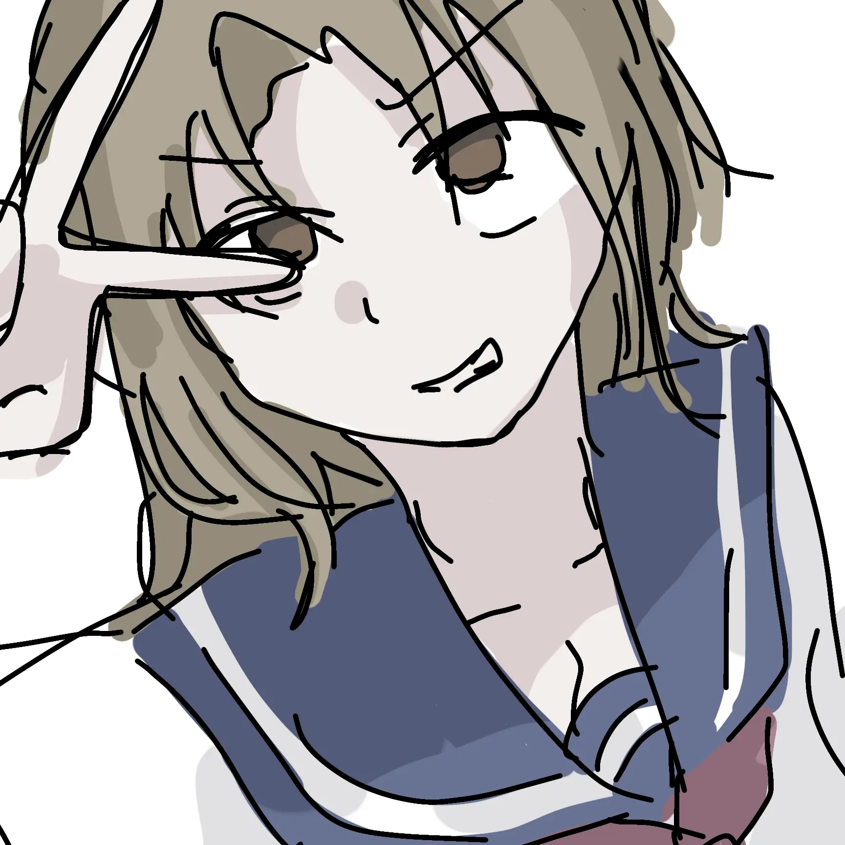 maoTKG3744251089467의 委員長とギャル
