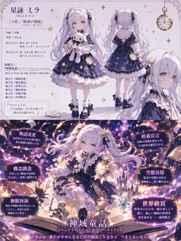 Profile image of 星詠 ミラ