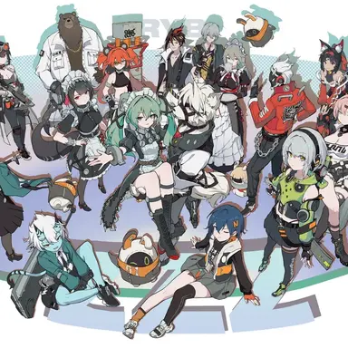 Profile image of ゼンゼロ　キャラ