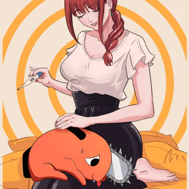 SafePlate9152의 마키마 요루 엄마