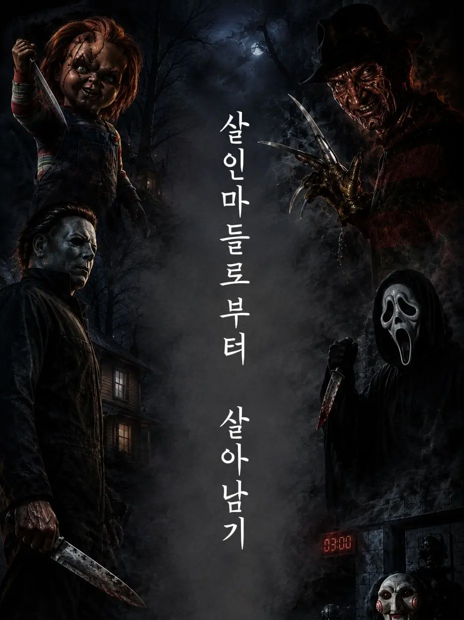 LJK_horror_game-movie의 살인마들로부터 살아남기