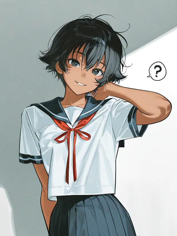 salfare1121의 無知ボーイッシュ娘