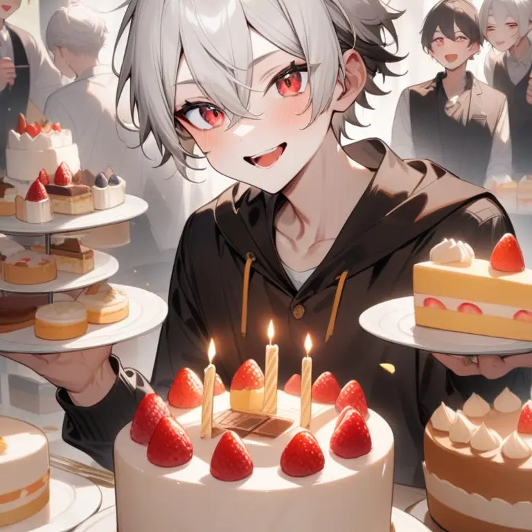 RoomyBoss1794의 甘々なケーキに癒される…？