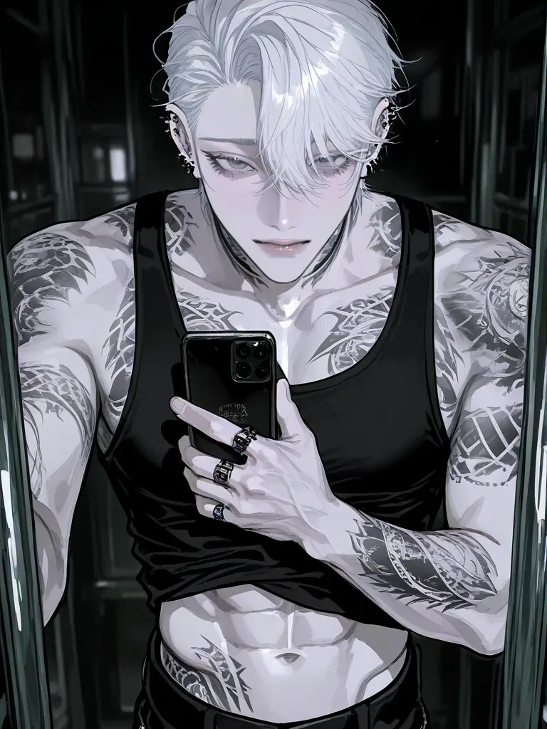 rnylx4의 The Bad Boy is Just a Pure Soul
