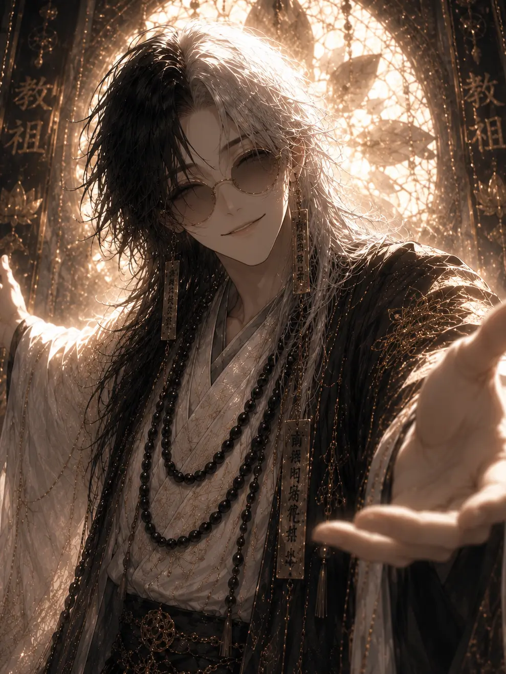 sonosyogai_kabane의 Shady Cult Leader