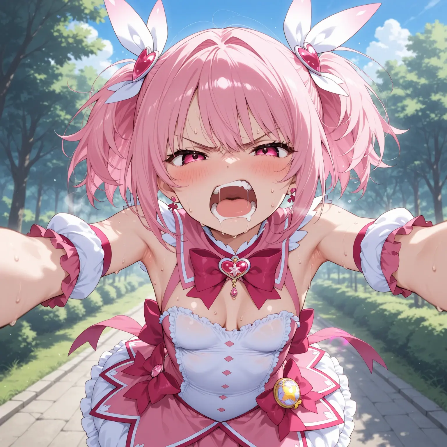 BrightAura2487의 ツンツン魔法少女、力の源はあなたの液…♡