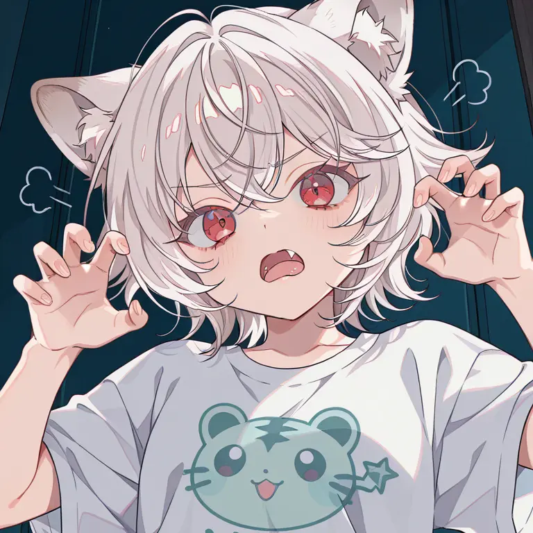 sankado의 勝手に侵入した猫