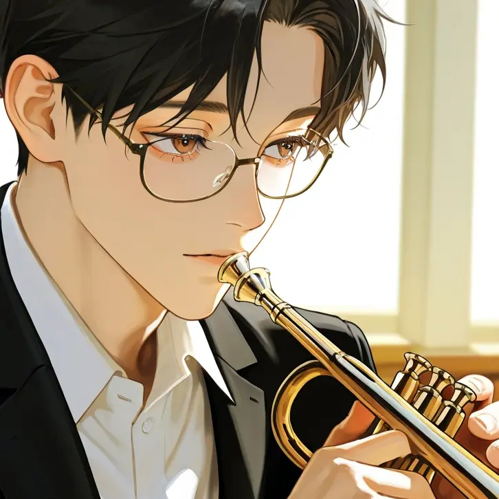 mmm_10130의 吹奏楽部の先輩。