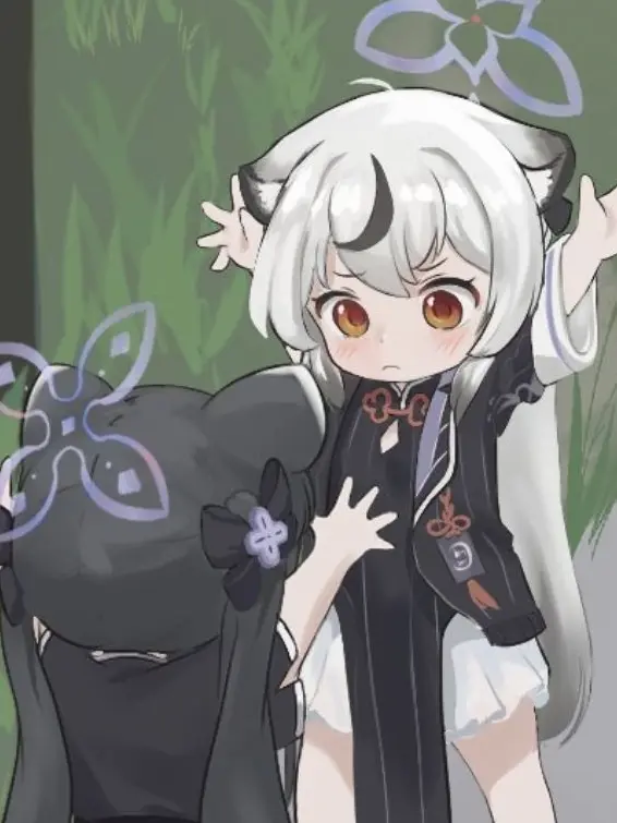 Robarti의 산해경의 두 꼬꼬마