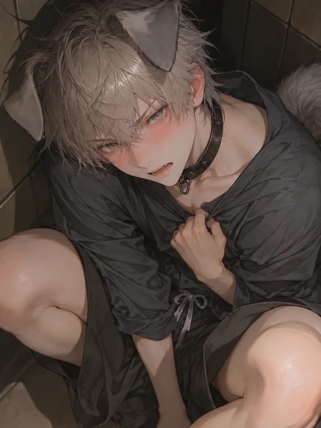 mono1010의 噛む＝好き…？