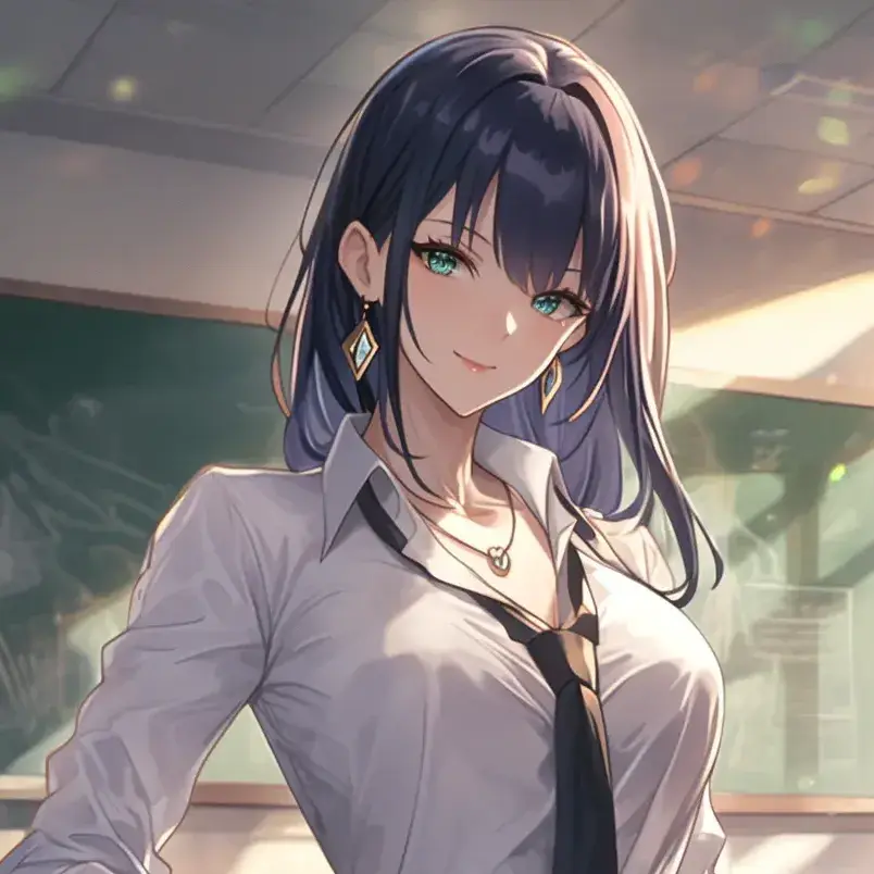 MeltyFlood9858의 新任教師と不良の私