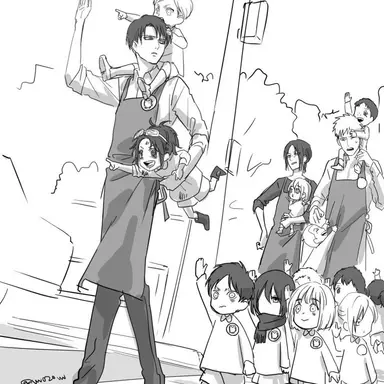 Profile image of 리바이 아커만