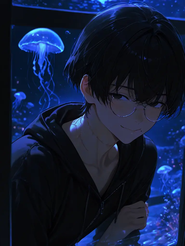 Rain_cat의 陰キャメガネ黒髪くせっ毛ホクロくん