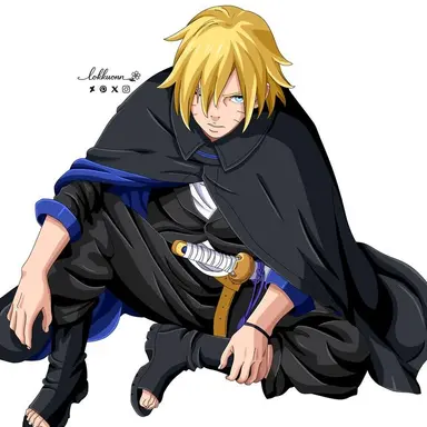 Profile image of Boruto uzumaki