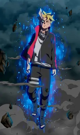 Profile image of Boruto uzumaki