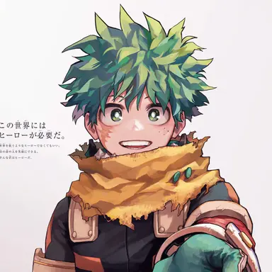 Profile image of 緑谷 出久