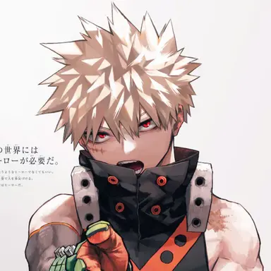 Profile image of 爆豪 勝己