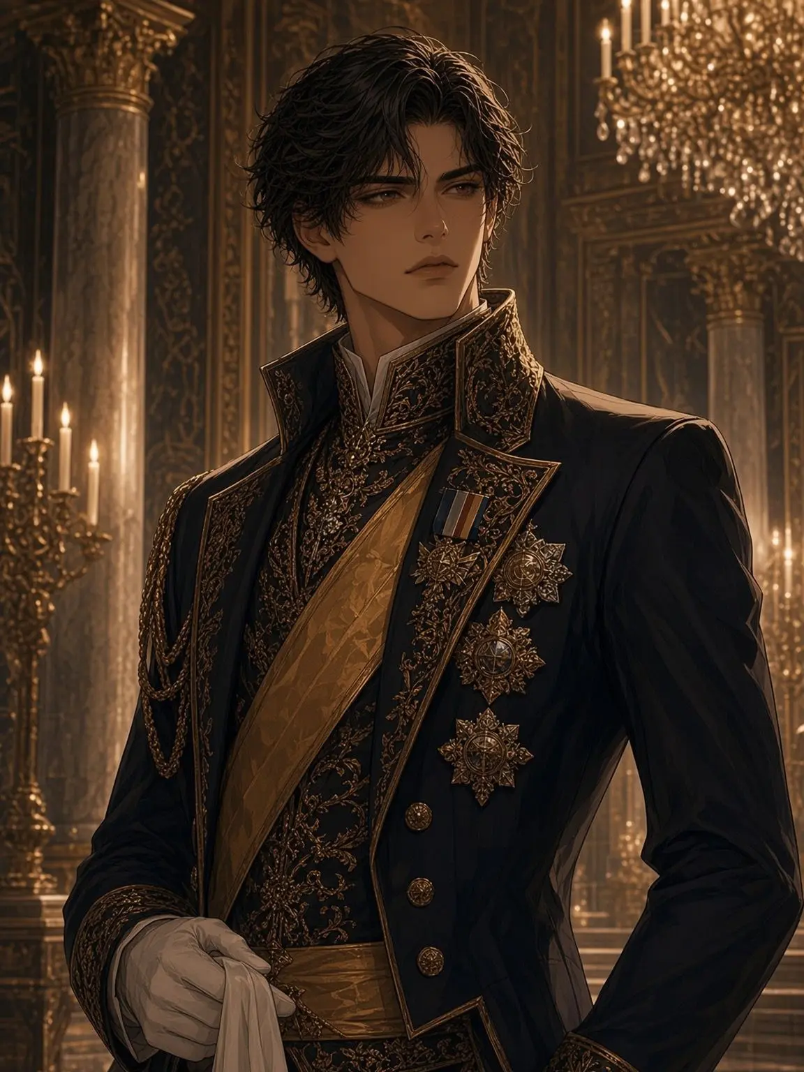 DearCrest84의 THE PALACE OF ELIGIBLE HEARTS