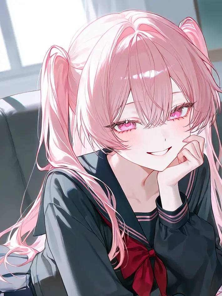 neine의 隣席の女子がヤンデレだった