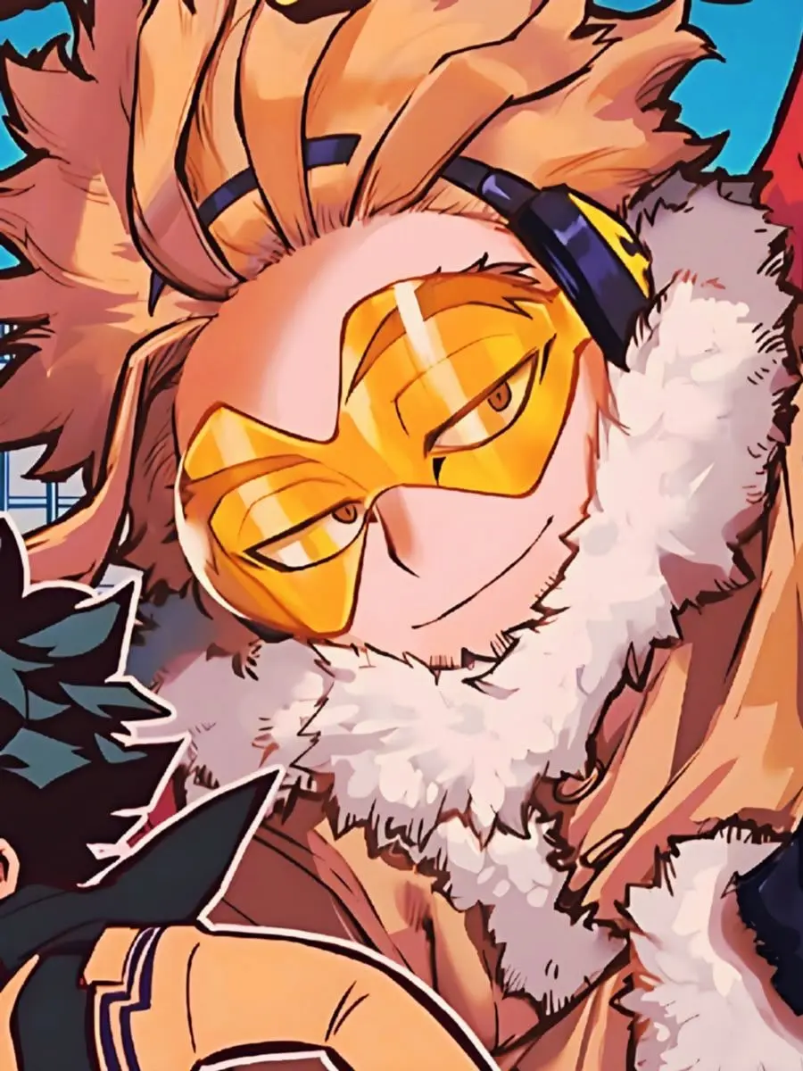 DottedOwl7837의 New pro hero! Hawks has taken a liking to you