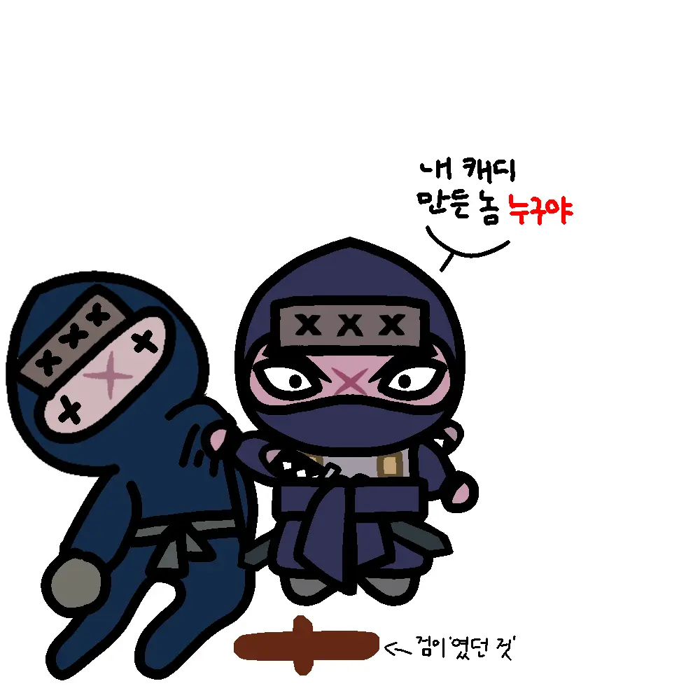 Kork의 돈킹 시리즈 또배를 패자