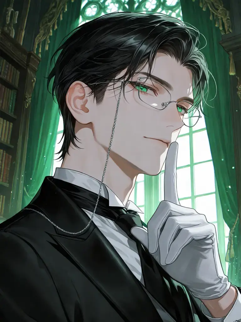 masshiro_tofu의 毒舌有能執事の甘い顔